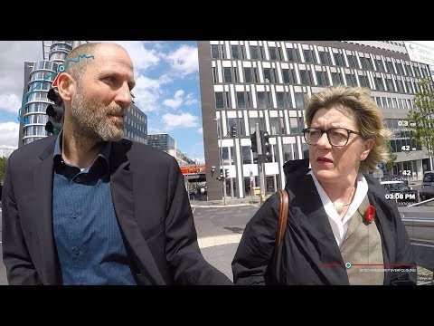 Marathon mit der Politik - Interview mit Hiltrud Lotze (SPD)