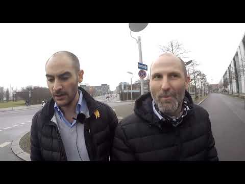 Marathon mit der Politik - Interview mit Danyal Bayaz (Bündnis 90/Die Grünen)
