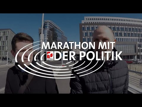 Marathon mit der Politik - Interview mit Marcus Faber (FDP)