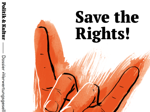 Save the Rights! – Dossier Verwertungsgesellschaften