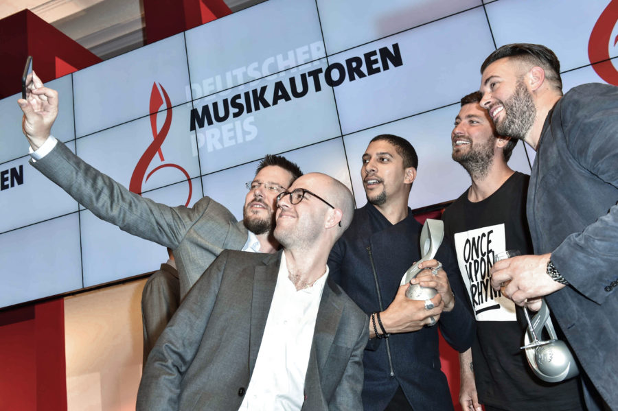 Deutscher Musikautorenpreis 2016Hotel RITZ-CARLTON Potsdamer Platz 312.05.16, Berlin