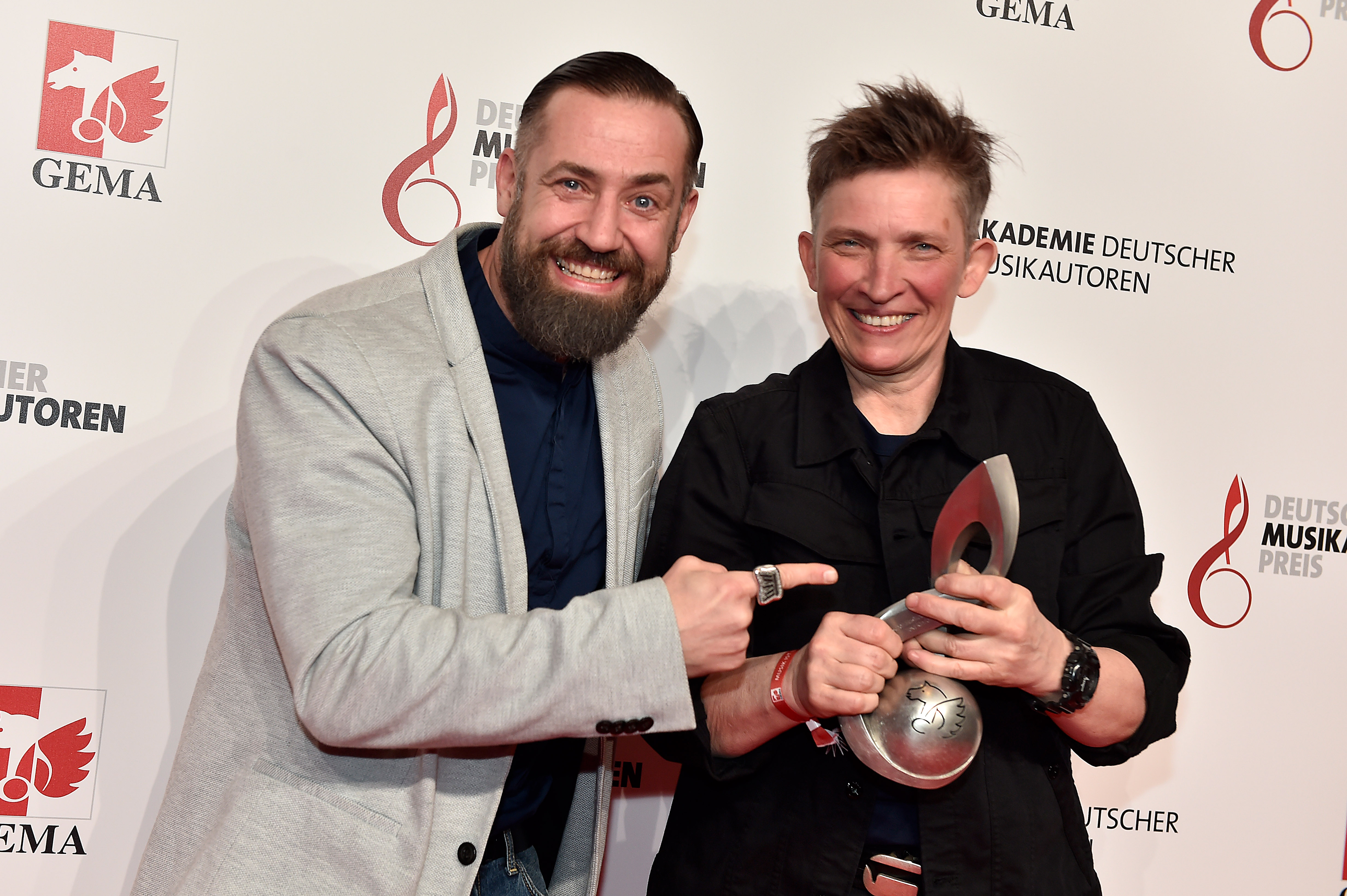 11. Verleihung des Deutschen Musikautorenpreis – Preisträger im Hotel Ritz Carlton in Berlin am 14.03.2019