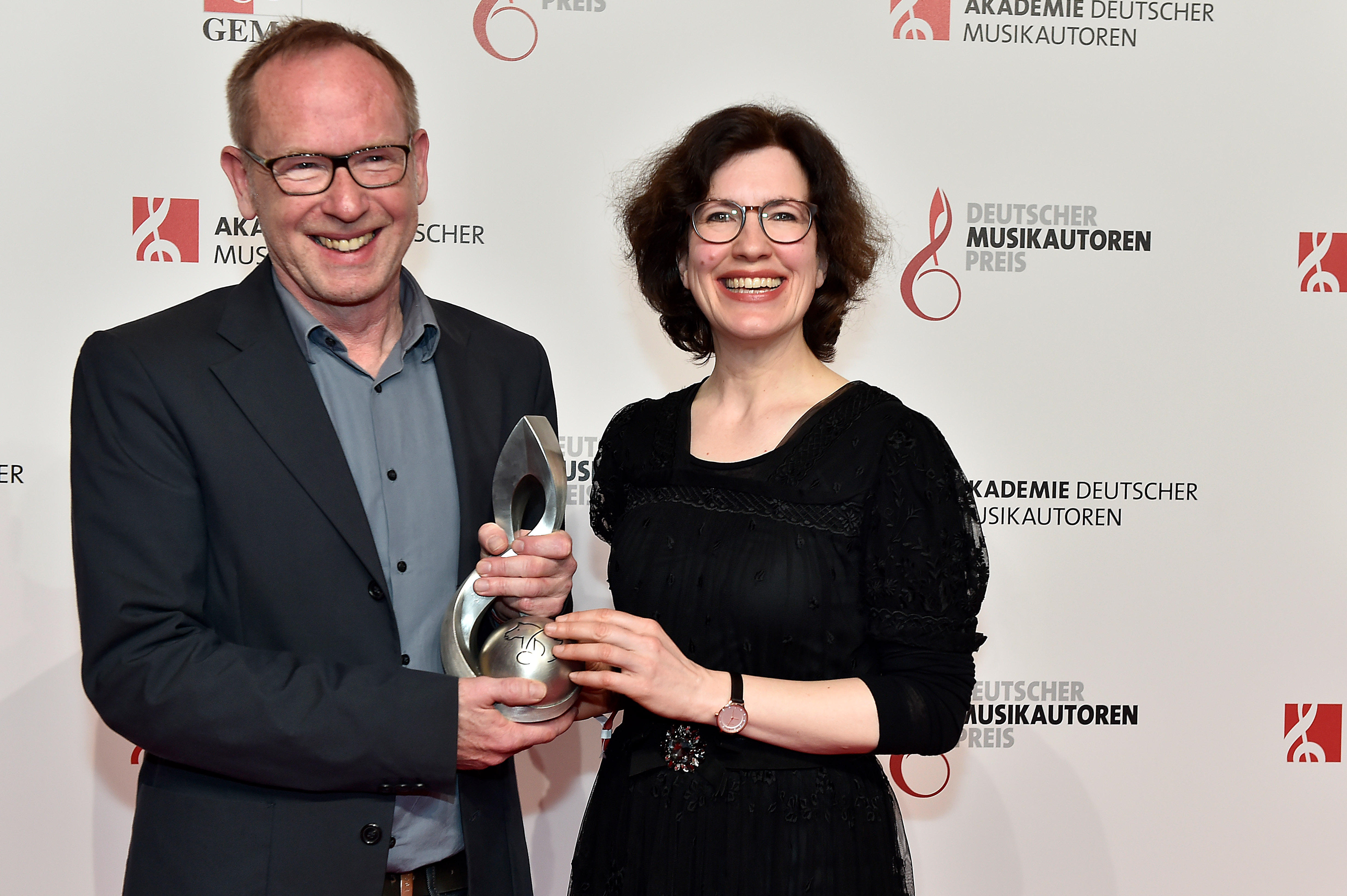 11. Verleihung des Deutschen Musikautorenpreis – Preisträger im Hotel Ritz Carlton in Berlin am 14.03.2019